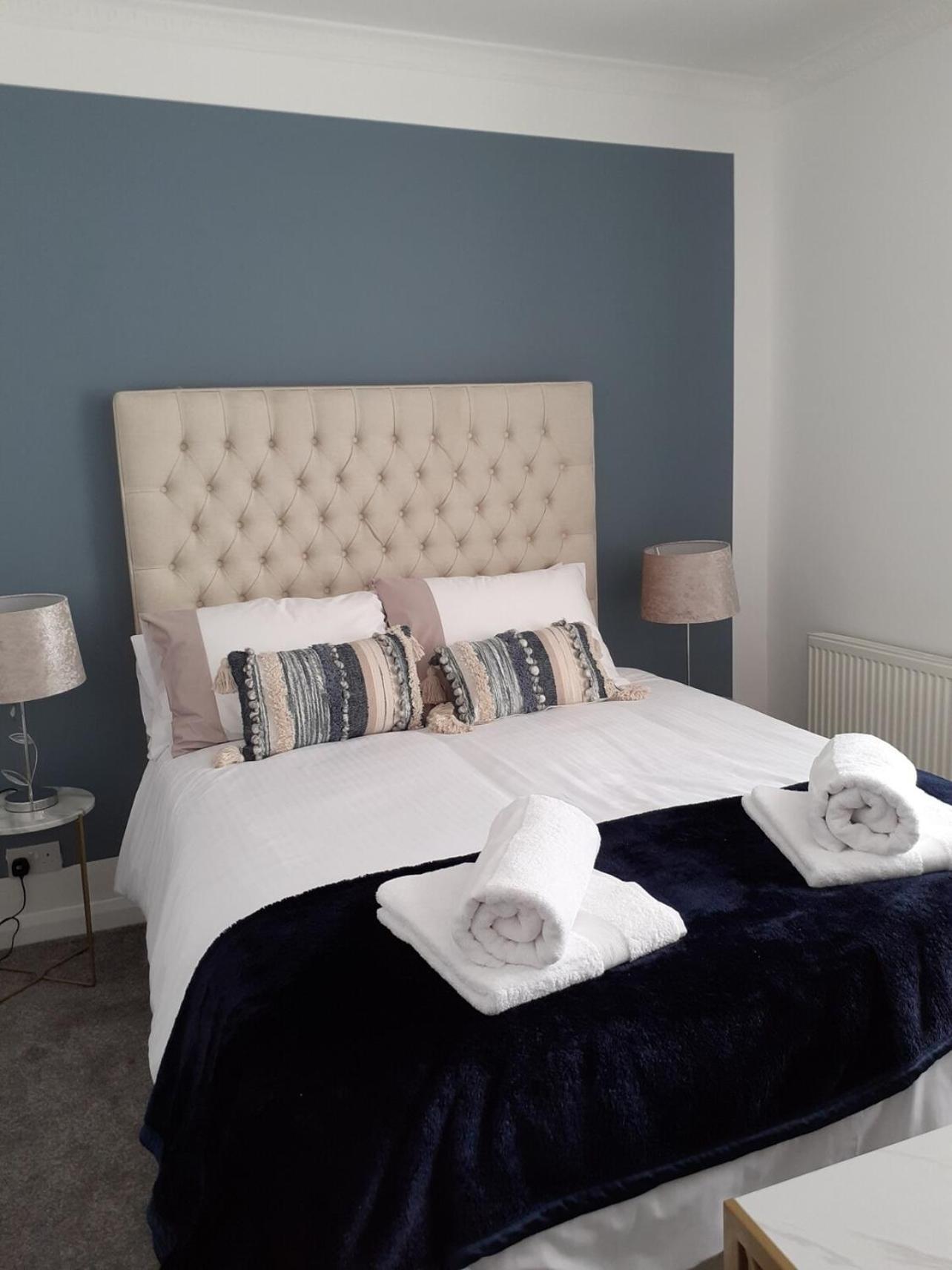 Coastal Family Stay 3-Bed Parking Wi-Fi Bridgend  Exterior photo