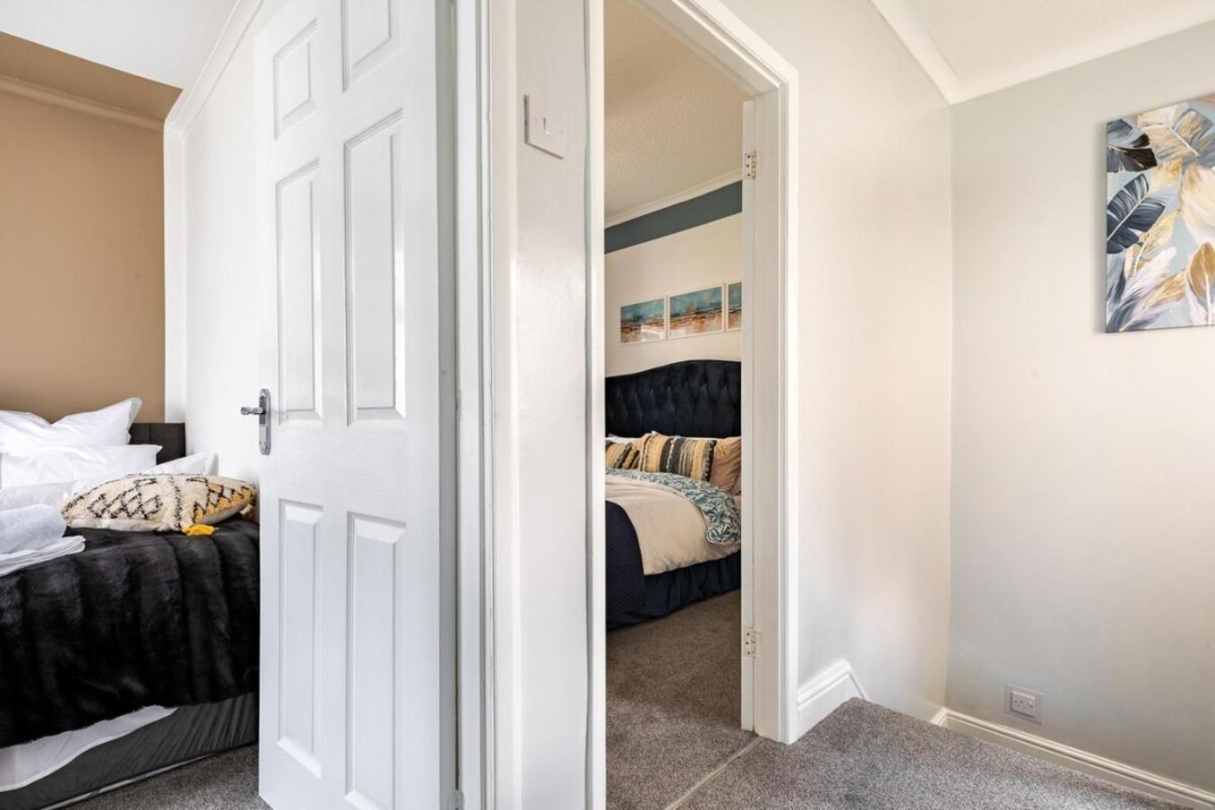 Coastal Family Stay 3-Bed Parking Wi-Fi Bridgend  Exterior photo