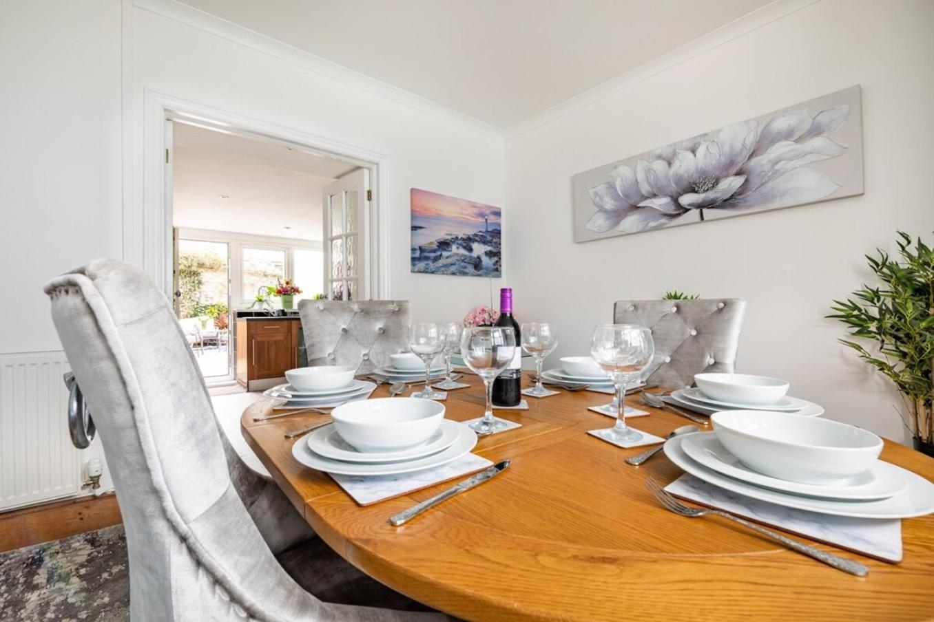 Coastal Family Stay 3-Bed Parking Wi-Fi Bridgend  Exterior photo