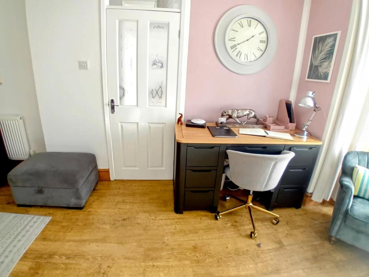 Coastal Family Stay 3-Bed Parking Wi-Fi Bridgend  Exterior photo