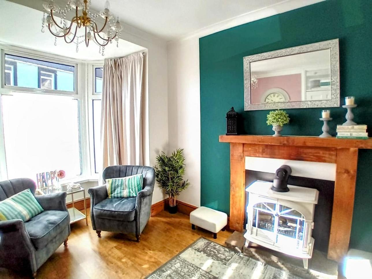 Coastal Family Stay 3-Bed Parking Wi-Fi Bridgend  Exterior photo