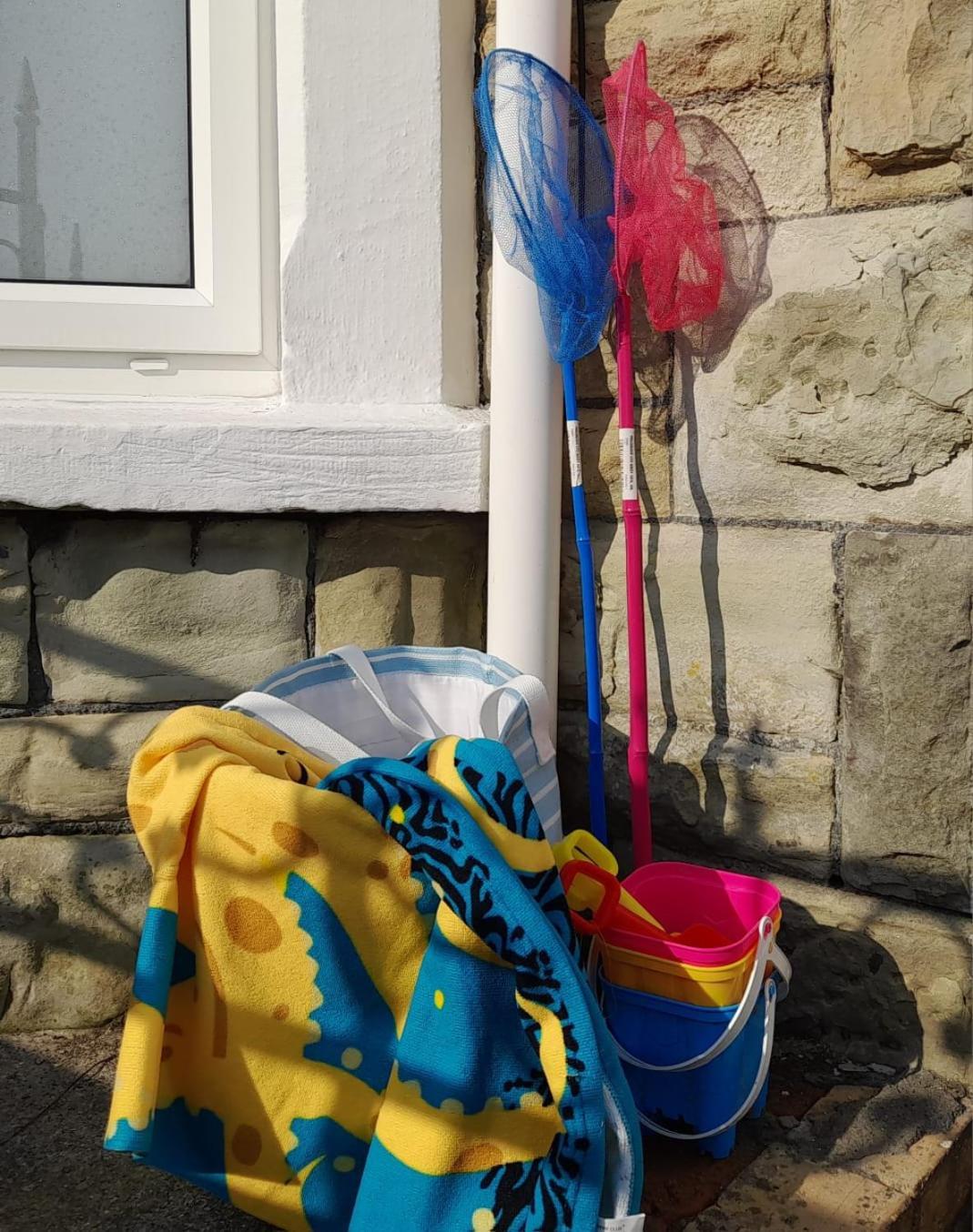 Coastal Family Stay 3-Bed Parking Wi-Fi Bridgend  Exterior photo