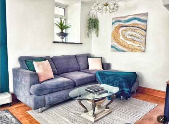 Coastal Family Stay 3-Bed Parking Wi-Fi Bridgend  Exterior photo